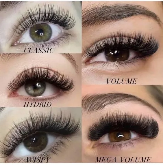 PinkSpa Lash Styles