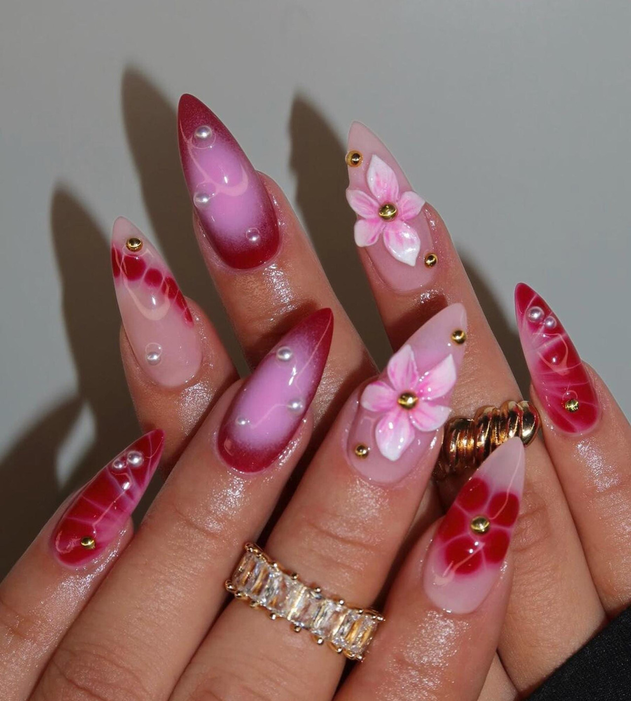 PinkSpa Nail Art