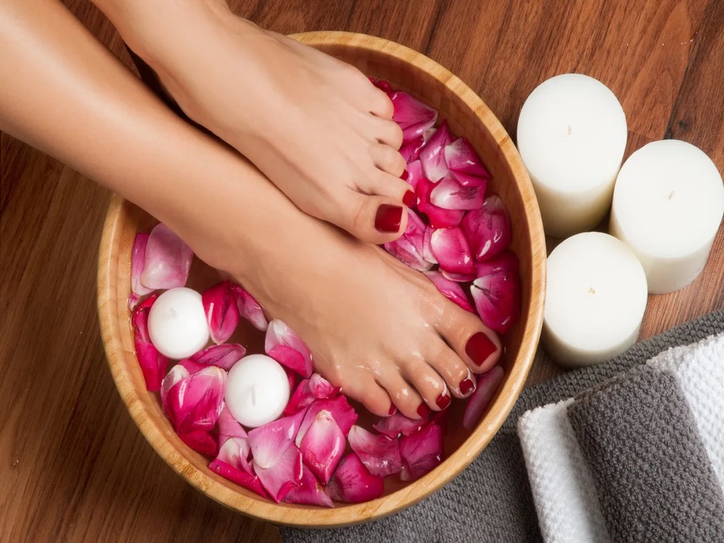 PinkSpa Foot Spa